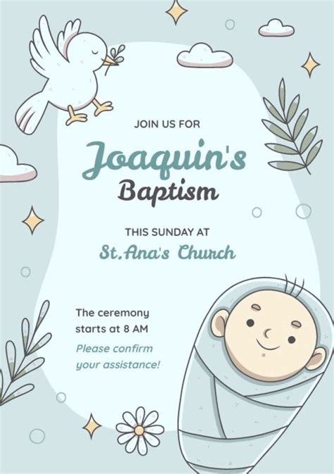 Baptism Invitations Online Free Informacionpublica Svet Gob Gt