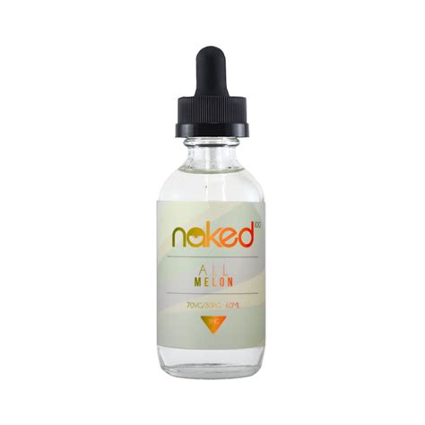 All Melon Naked E Liquid Ml E Juice Pack