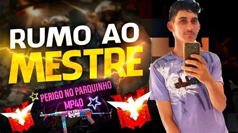 FREE FIRE AO VIVO LIVE DO RUSHADÃO INSANO TREINAMENTO MOBILE