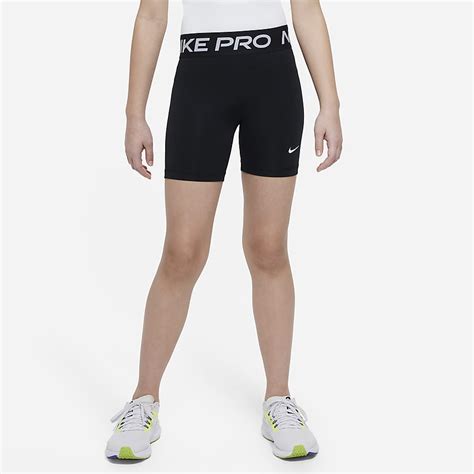 Nike Pro Big Kids Girls Shorts