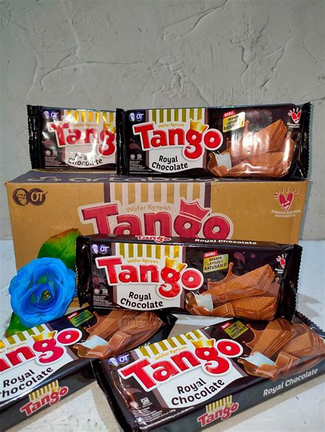 Snack » Tango Wafer 130gr • Produk Frozen Food Citeureup