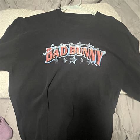 M Bad Bunny Tour Merch Authentic from Dallas show - Depop