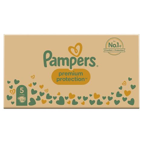 Pampers Premium Protection Maat 5 11kg 16kg 136 Luiers Wehkamp