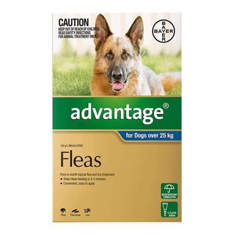 Buy Advantage For Extra Large Dogs Over 25kg Blue Online