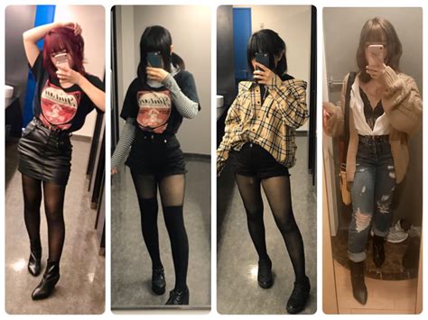 Some egirl outfits I enjoy on myself : r/OUTFITS