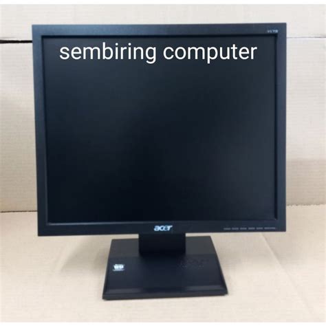 Jual Obral Murah Monitor Dell Inch Kotak Bergaransi Shopee Indonesia