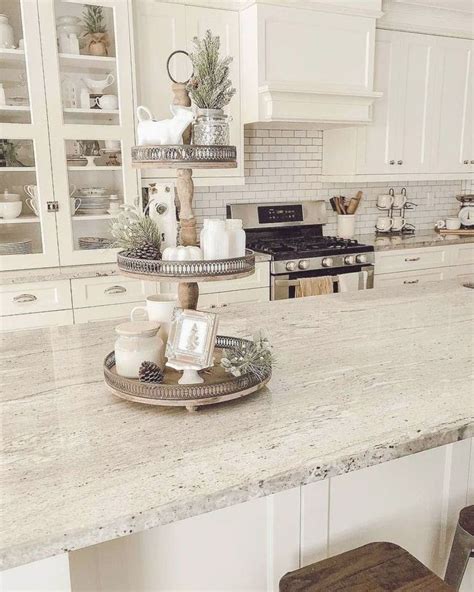 Pretty level 1 white granite countertops that will blow your mind ...