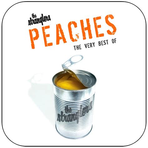 The Stranglers Peaches The Very Best Of Album Cover Sticker