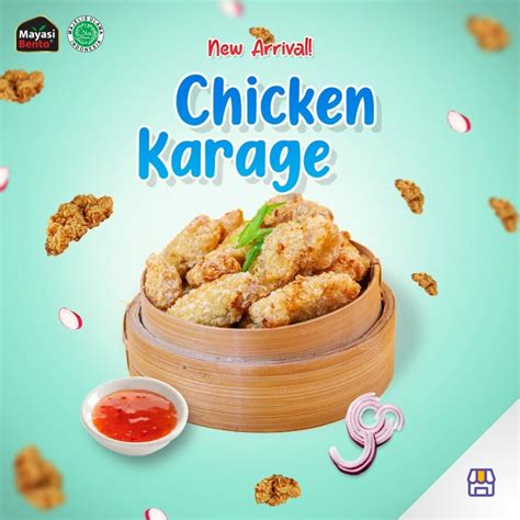 Order Online Chicken Karage Mayasi Bento Frozen Paxelmarket