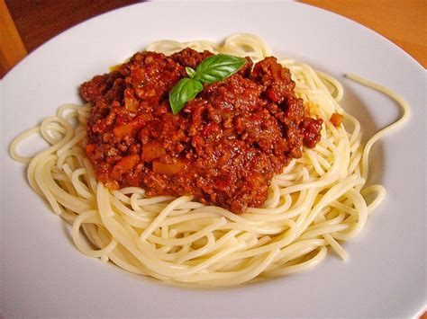 Spaghetti Bolognese Von S Dl Nderin Chefkoch Rezept Spaghetti