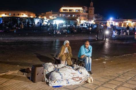 Séisme Au Maroc En Direct Au Moins 632 Morts 329 Blessés Et D