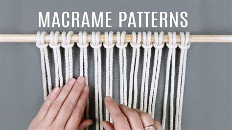 Diy Leaf Vine Macrame Tutorial A Pretty Fix Macrame Patterns Mi