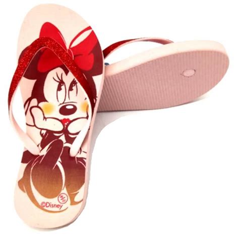 DE FONSECA DISNEY MINNIE Infradito Ciabatte Mare Donna Mod RIMINI E