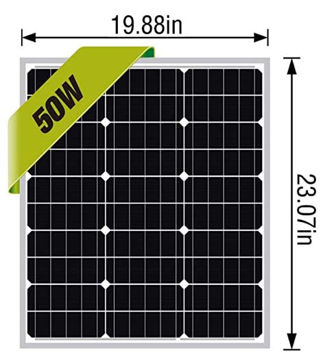 NewPowa 50 Watt Solar Panel to be Generating Highly Effective.