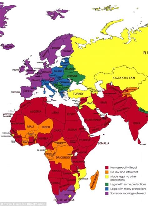 Where You Should Avoid Travelling If Youre In A Gay Relationship