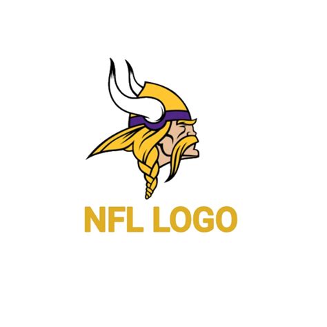 NFL LOGO DESIGN Template | PosterMyWall