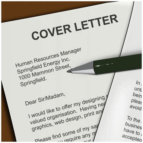 Ejemplos De Cover Letter Los Ejemplos