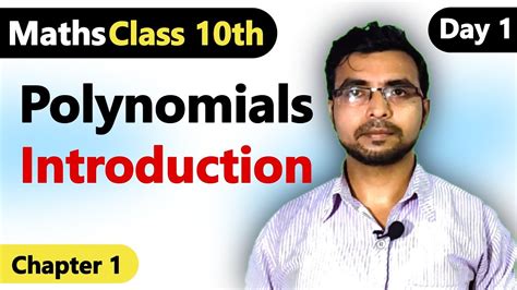 Polynomials Introduction Day1 Maths Class 10th Ncert Cbse Iqra Youtube