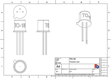 3d To18 Transistor Case Turbosquid 1999106