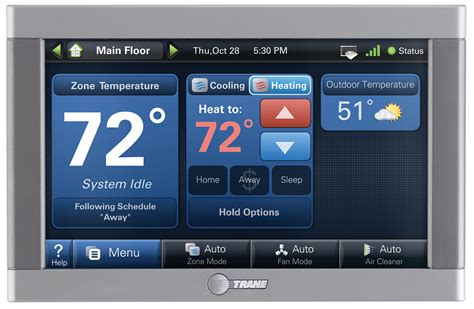 Trane Xl 1050 Thermostat Control By Trane Residential Wins 2018 Adex Award