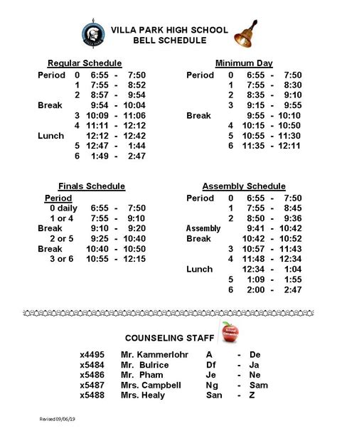 Mountain View High School El Monte Bell Schedule Allawn