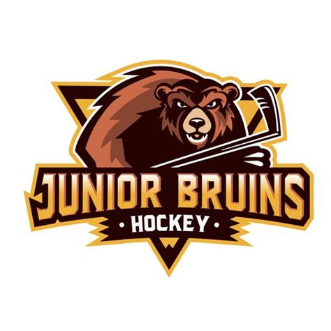 Junior Bruins hockey logo | Logo design contest