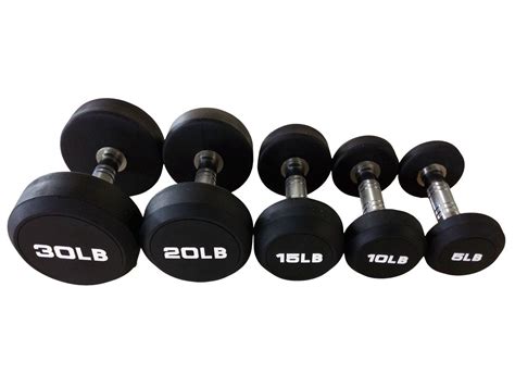 M-Fitness Pro Style Dumbbell Set 5 50 lbs | Factory Warranty