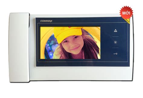 COMMAX-CDV-70K- Chuông cửa có hình || Thiết bị an ninh