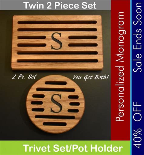 Trivet Hot Plate Potholder Plate Rack Personalized Etsy