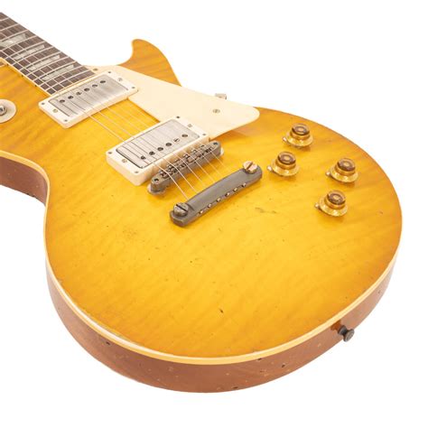 Used Gibson Custom 1959 Les Paul Standard Reissue Murphy Lab Ultra Heavy Aged Lemon Burst