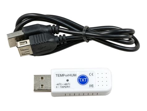 TEMPerHUM USB Temperature & Humidity Sensor | The Pi Hut