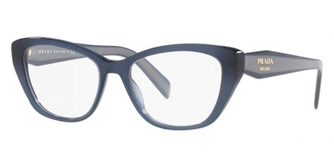 Prada Pr Wv Cat Eye Eyeglasses Eyeons