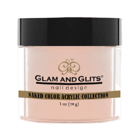 Glam And Glits Acrylic Powder Naked Color Collection 1 OZ No Seal