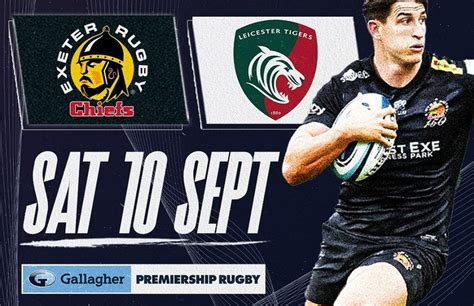 Exeter Chiefs V Leicester Tigers