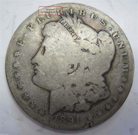 1891 O Silver Morgan Dollar Coin (311d)