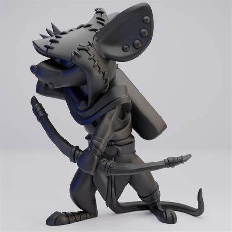 Hot Goblin マウスレンジャー ミニチュア ホットゴブリン TRPG 弓