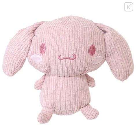 Japan Sanrio Plush Toy Cinnamoroll Corduroy Pink Kawaii Limited