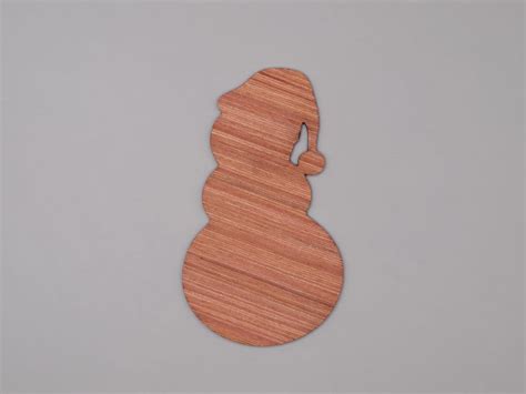 Laser Cut Christmas Snowman Cutout Unfinished Wooden Shape Free Vector Arabic Cnc