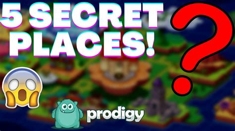 Secret Mystery Locations In Prodigy Youtube