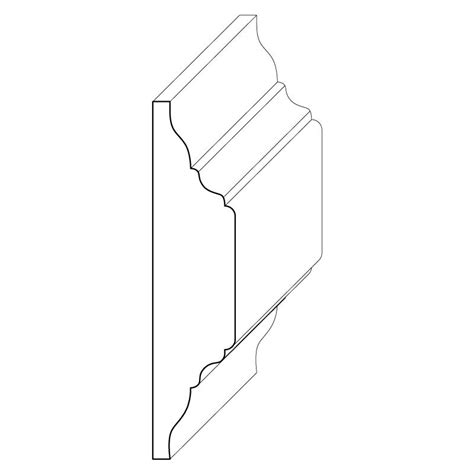 T Astragal Molding Profiles Wood Astragal Molding Mouldings One