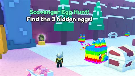 Pet Simulator X Scavenger Hunt Egg Locations [May 27 Update] - Try Hard ...