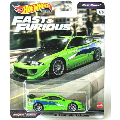 mô hình Mitsubishi Eclipse 2021 F F Fast Furious chính hãng Hot Wheels tỉ lệ 1 64 Shopee Việt Nam