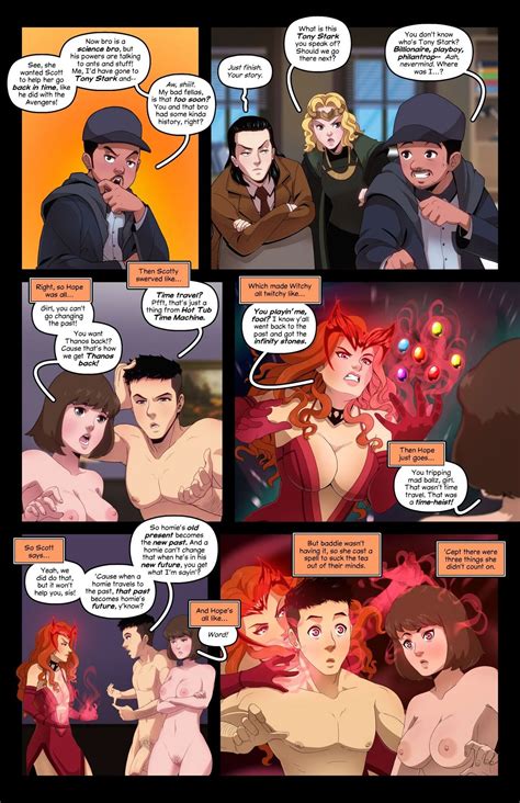 Ant Man And The Wasp Comic Porn HD Porn Comics