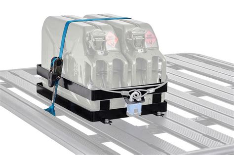 Double Horizontal Jerry Can Holder