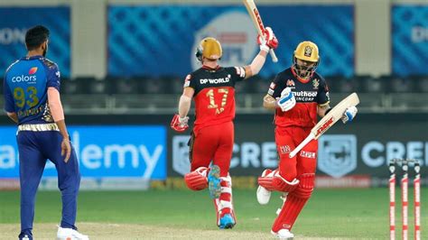 RCB vs MI 10th Match IPL 2020 Highlights