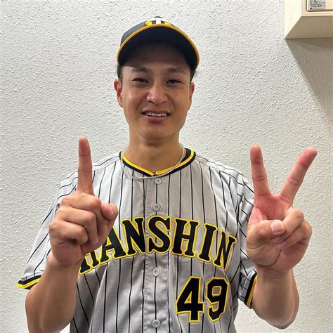 阪神タイガースさんのインスタグラム写真 阪神タイガースinstagram「今日のヒーローは8回3失点の好投で12勝目をあげた大竹選手