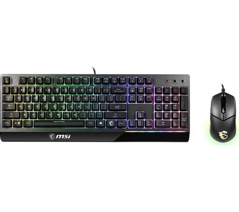 MSI Vigor GK30 Combo Gaming Keyboard & Mouse Set Reviews - Reviewed ...