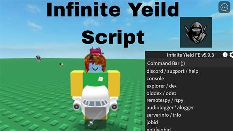 Infinite Yeild Script Arceusx Fluxos Hydrogen Zen R6 R15 YouTube