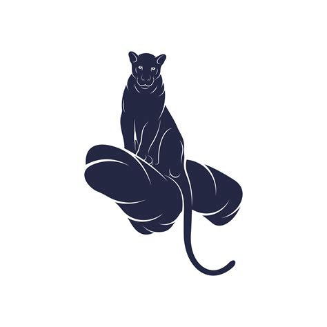 Panther vector illustration design. Panther logo design Template ...