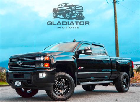 2015 Chevrolet Silverado 3500 Hd 66l Duramax Diesel Z71 Lifted Cars And Trucks Edmonton Kijiji